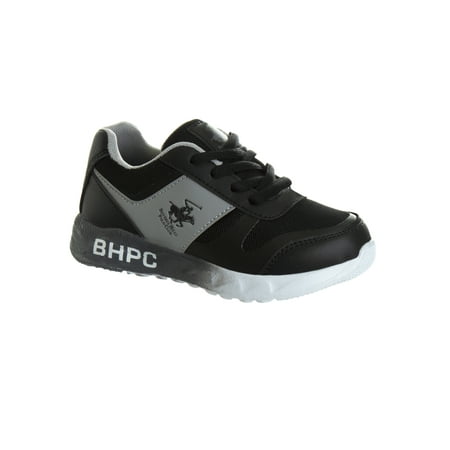 Beverly Hills Polo Club Little & Big Boys Lace Up Sneakers, Sizes 12-3