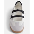 thumbnail image 5 of No Boundaries Women’s Strappy Ballet Sneakers, 5 of 6