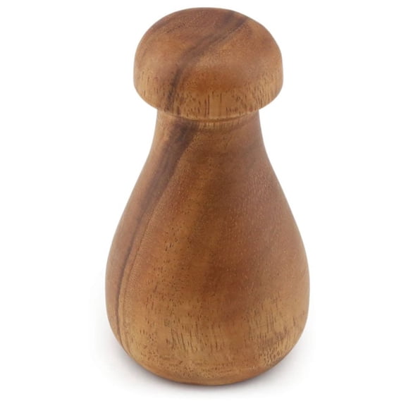 Acacia Wood Poi Pounder 5" Tall