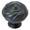 thumbnail image 2 of 1-5/16" Dia. French Country Antique Cabinet Knob - Vintage Bronze, 2 of 2