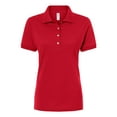 thumbnail image 4 of JERZEES 437F Women's Dri-Power Polo-True Red-M, 4 of 6