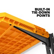 ToughBuilt StackTech 2-Shelf System, Wall Mounted Tool Storage Organizer