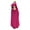 Deep Pink, variant on TheCroco Premium Hooded Towel: Ultra Soft, 100% Cotton, Super Absorbent, Thick, and Exceptionally Large.