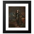thumbnail image 2 of Caspar Netscher 15x18 Black Modern Framed Museum Art Print Titled - Portrait of William IIi, Prince of Orange and Stadholder (C. 1680 - C. 1684), 2 of 5