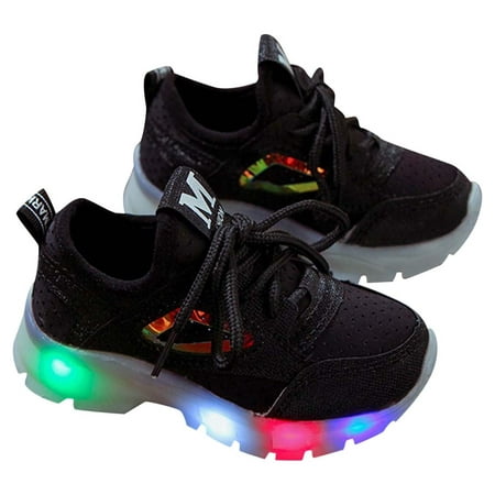 

Fridja Toddler Infant LED Light Shoes Casual Shoes Sports Shoes 1-7 Years Old