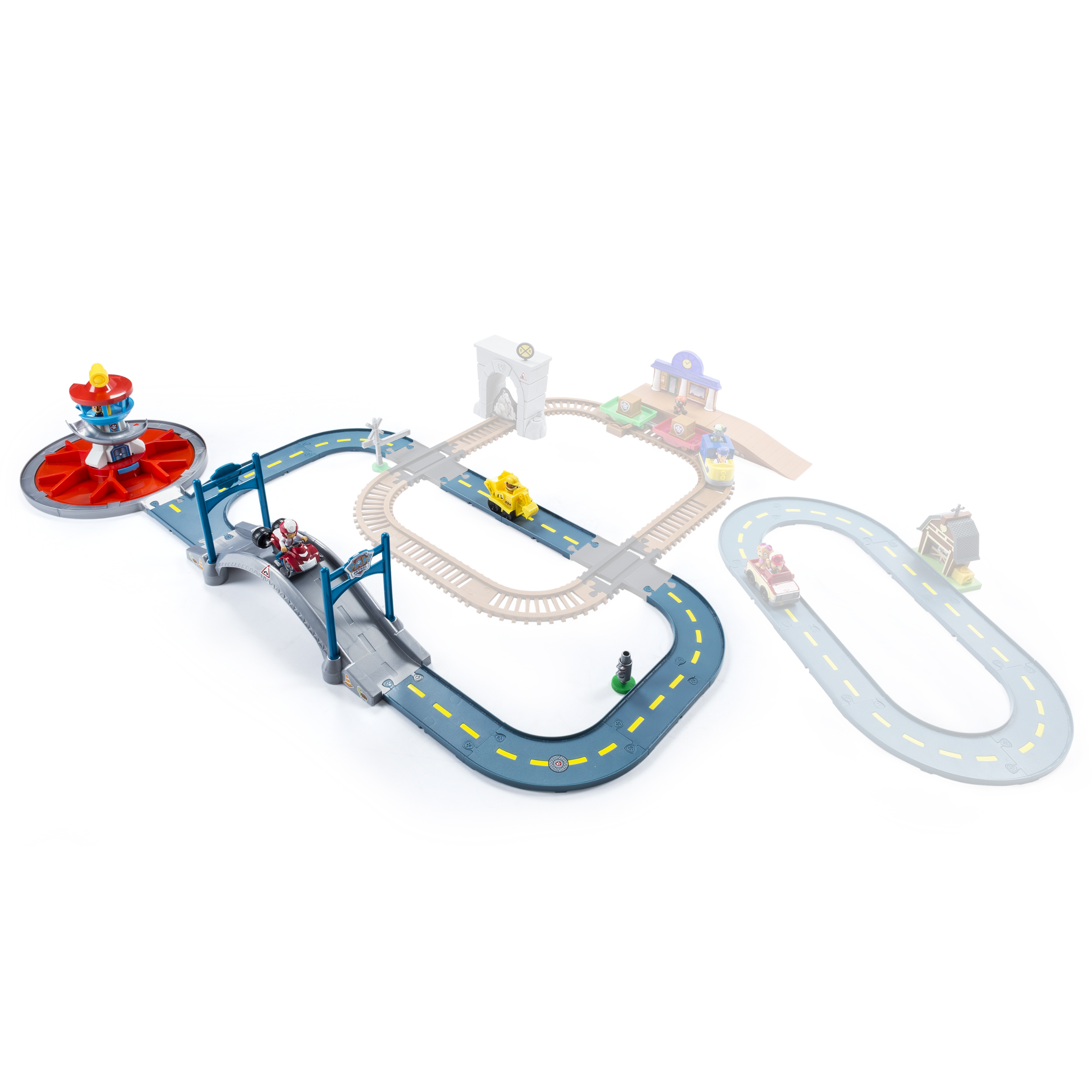 Paw Patrol - Launch N Roll Lookout Tower Track Set - image 4 of 8
