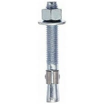 Trubolt Wedge Anchor, 5/8" Dia., 5" L, 316 stainless steel Plain, 10 PK