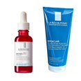 thumbnail image 1 of Set Facial La Roche-Posay Limpieza Profunda y Antiedad Retinol B3 + Effaclar para Piel Grasa, 1 of 1