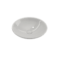 thumbnail image 3 of BOCCHI 1120-001-0125 Venezia Vessel with Matching Drain Cover In White, 3 of 4
