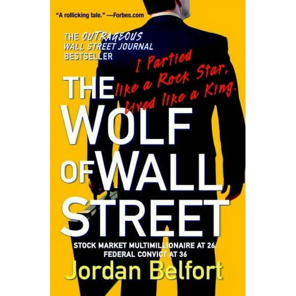 Pre-Owned The Wolf of Wall Street 9780553384772