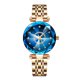 thumbnail image 1 of Reloj de pulsera de acero inoxidable resistente al agua para mujer, elegante reloj de pulsera de cuarzo para niñas, negocios diarios, 1 of 10
