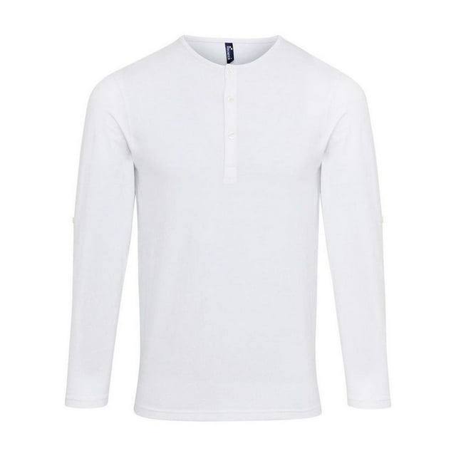 Premier T-Shirt à Manches Roulées Long John pour Hommes