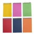 thumbnail image 1 of 6 Pieces Reporters Notebooks Wire Journal Notebooks Wirebound Notebooks Gift, 1 of 5