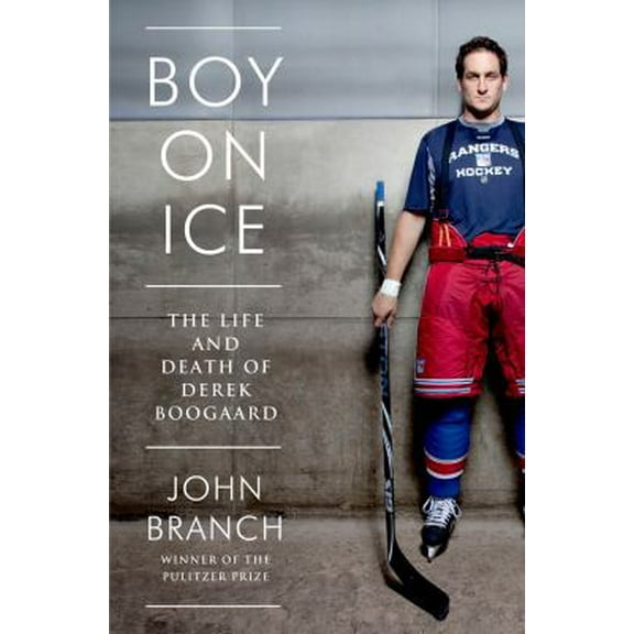 Pre-Owned Boy on Ice: The Life and Death of Derek Boogaard (Hardcover) 039323939X 9780393239393