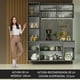 thumbnail image 5 of Cocina Integral Completa Modular Madesa Nice 160cm Gris, 5 of 10
