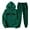 Green, variant on Letter Print Hoodie And Sweatpants Set For Couples Unisex New York Theme Casual Wear Comfortable & Stylish Tracksuit With