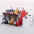 thumbnail image 4 of MANNYA Price Label 10 Rolls Double Row Blank Unfinished Marking Sale Prices Practical, 4 of 11