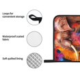 thumbnail image 4 of Sikiie Oil Paintings of Elephants Oven Mitts and Pot Holders, Silicone Oven Gloves, Heat Resistant Oven Mitts 4Pcs Set, 4 of 6