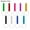 Random Color, variant on UDIYO 5Pcs/Set High Pitch Creative Whistle Aluminum Alloy Practical Clear Sound Safety Whistle for Outdoor Sport