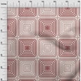 thumbnail image 3 of oneOone Viscose Chiffon Brown Fabric Geometric Craft Projects Decor Fabric Printed By The Yard 42 Inch Wide, 3 of 4
