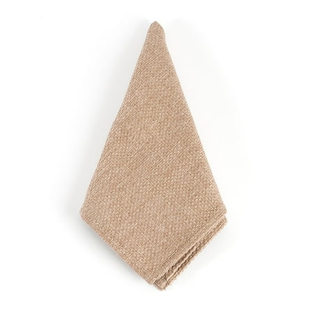 

Fennco Styles Ellison Basket Weave Faux Burlap Tablecloth