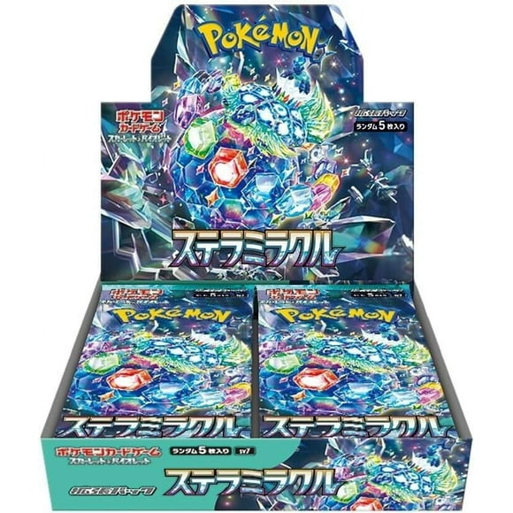 Pokemon JCC : Boîte de Boosters Japonaise Stellar Miracle