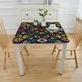 thumbnail image 3 of nygtbtfer  Mexico Rectangular Tablecloth , Cinco De Mayo Fiesta Design Washable Table Cover for Party Picnic Dinner Decor, 3 of 7