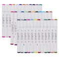 thumbnail image 1 of 36 Couleurs Marqueurs à Double Pointe et Pointes Fines avec Boîte de Rangement, 1 of 8