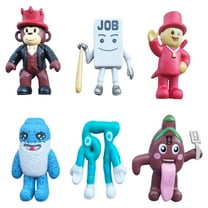 Steal a Brainrot Collectible Figure Statue,Steal a Brainrot Character Collectible Figure Statue,Home Decor & Gifts for Fans & Friends 6PC