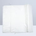 thumbnail image 5 of 10Pcs White Woven Bag Gunny Sack Sand Bags Plastic Snakeskin Bag For Packaging, 5 of 6