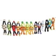 thumbnail image 2 of Fun Express Long Arm Jack O Lantern Orange Halloween Party Favors, 12 Count, 2 of 2