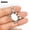 Howlite, variant on Chakra Crystal Stone Mini Crab Quartz Pendant for Necklace Jewelry Healing Gift-Howlite