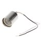 thumbnail image 2 of Tenedor Del Zócalo De La Lámpara De La Lámpara De de la lámpara De tejado E14 / E27 Para Del Del Pasillo Plata jinwen Base de luz de techo, 2 of 4