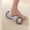 Gray, variant on Foot Massage Roller, Plantar Fasciitis Relief Deep Tissue Massager, Portable 3D Floating Point Foot Roller for Foot Pain, Heel Spurs & Muscle Relaxation
