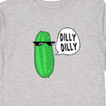thumbnail image 4 of Inktastic Dilly Dilly Chill Dill Boys or Girls Long Sleeve Toddler T-Shirt, 4 of 5
