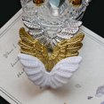 thumbnail image 3 of Coofit 20PCS Angel Wings Mini Plastic Creative DIY Craft Bag Decoration for Christmas, 3 of 10