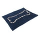 thumbnail image 4 of Alfombrilla de alimentación para perros que evita resbalones, chenilla súper suave y cómoda, alfombrilla para perros ultraabsorbente para comida y agua, 4 of 13