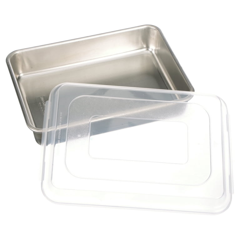 Nordic Ware Classic 9x13 Pan with Embossed Prism Lid - Silver, 2 Piece -  Kroger