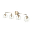 thumbnail image 4 of 9754-MB-Millennium Lighting-4 Light Bath Vanity-10 Inches Tall and 35 Inches Wide-Matte Black Finish, 4 of 5