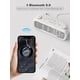 thumbnail image 3 of Radio despertador Mesqool con altavoz Bluetooth Radio FM, 3 of 7