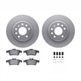 thumbnail image 2 of KarParts360 For Chevy Vectra 2003 04 05 06 07 2008 Brake Set | Plain Rotor Style, 2 of 4