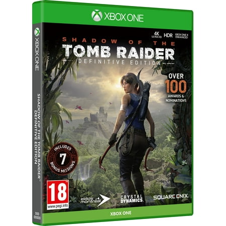 Shadow of the Tomb Raider Definitive Edition (Xbox One - XONE) 7 New Bonus Missions