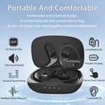 thumbnail image 5 of KIBVOE Hearing Aids for Senior with Noise Reduction, Rechargeable Mini in-Ear Digital Hearing Aids for Seniors, 1Pair (Black), 5 of 7