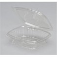 thumbnail image 1 of Genpak AD08 Hinged Deli Container, Clear 8 oz., 1 of 1