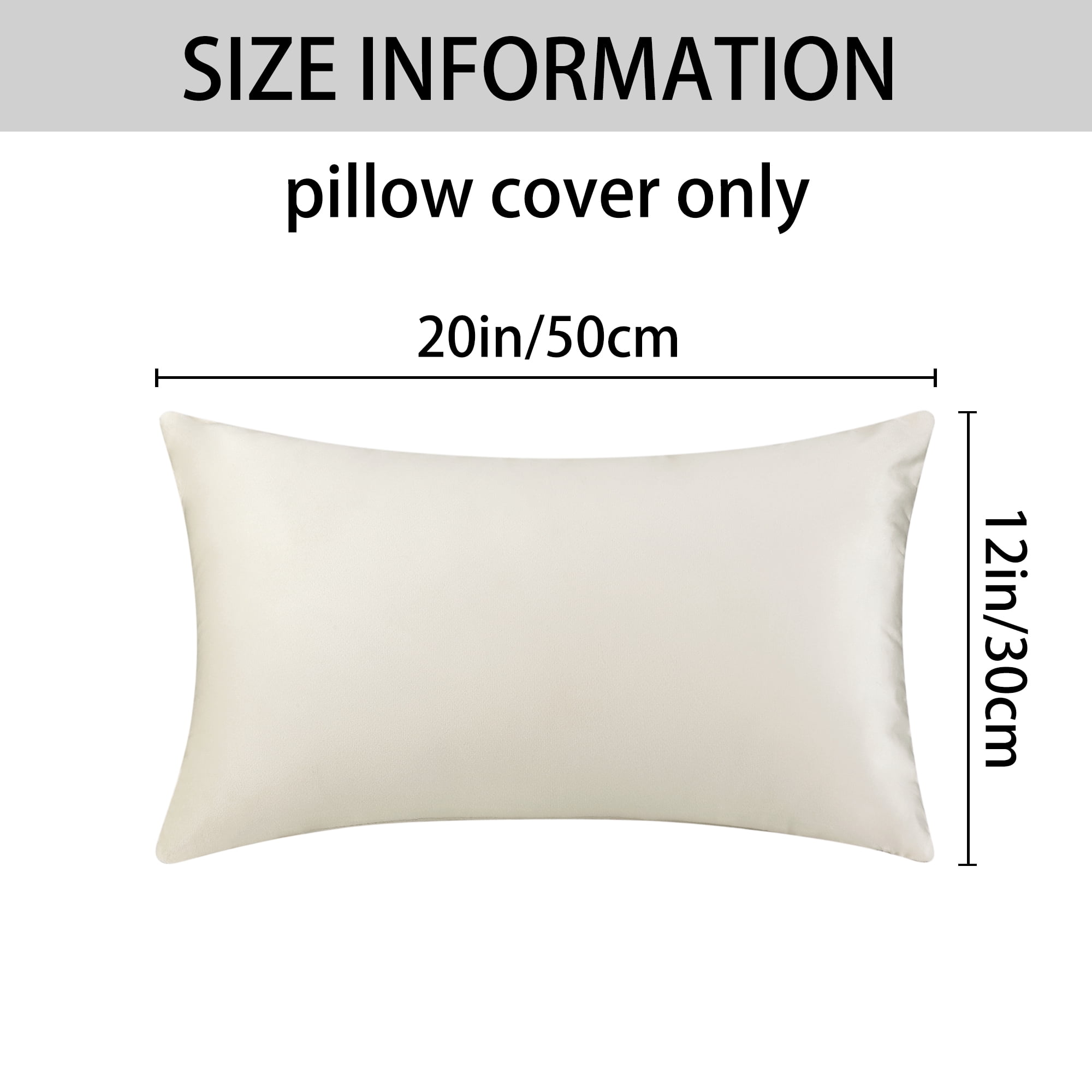 Unique Bargains Set of 4 Solid Velvet Pillowcases Modern Decorative Throw Pillow Covers Beige/Brown 12" x 20"