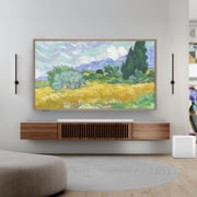 Hisense 65 S7 CanvasTV Series 4K Hi - QLED UHD Google Smart Art TV (65S7SG, 2026 New) - 144Hz, Art Mode, Anti-Glare Panel, Dolby Vision HDR, Hi-Matte Display, Frame & UltraSlim Wall Mount Included