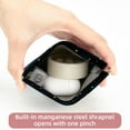 thumbnail image 3 of FeBohao 2 PCS Cosmetic Shrapnel Bag Cute Makeup Toiletry Bags Change Vegan Leather Flat Little Stuff Unique Baby for Kit Simple Tote Everyday Necessities Birthday Personal Kids, 3 of 5
