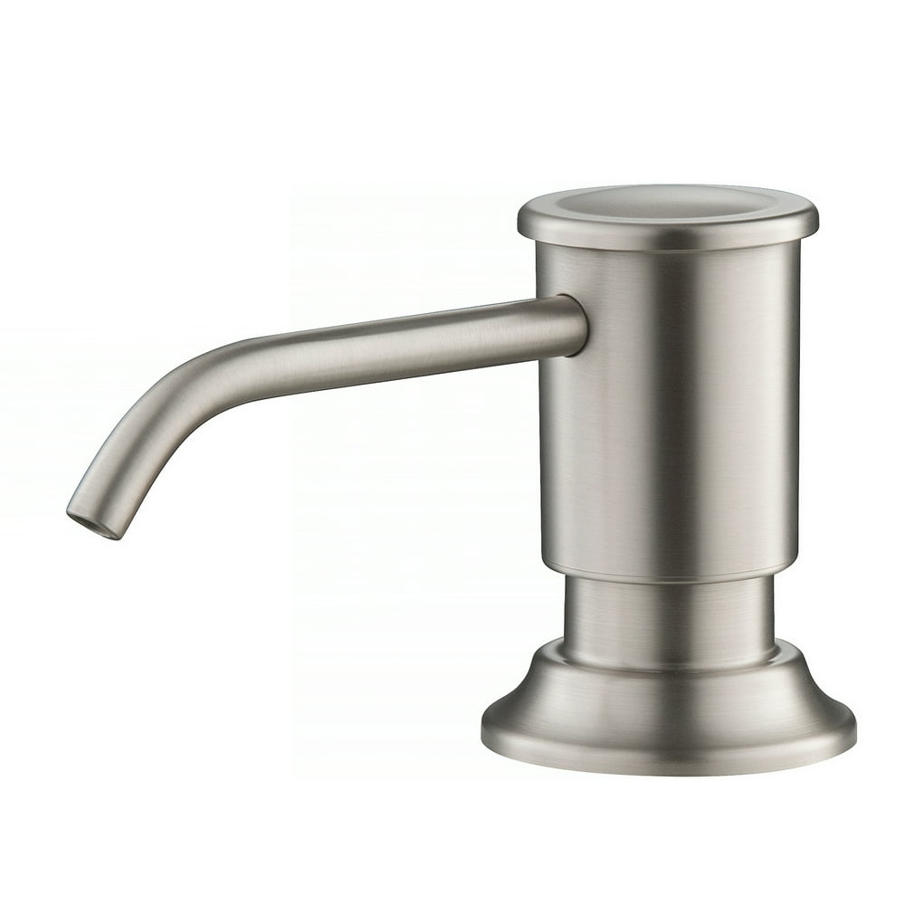 Kitchen Soap Dispenser in Spot Free Stainless Steel