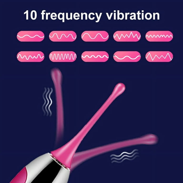 Birdsexy High Frequency Clitoral Vibrator Sex Toys for Women, 10 Vibration  Modes, Rose Red - Walmart.com