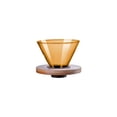 thumbnail image 2 of Glass Coffee Filter Mug, Reusable Portable Drip Coffee Filter with Wooden Base, Hand Brew Coffee Mug for Home and Office, Elegant and Practical Coffee Accessory, 2 of 6